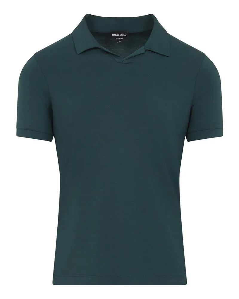Giorgio Armani Poloshirt - Grün Grün