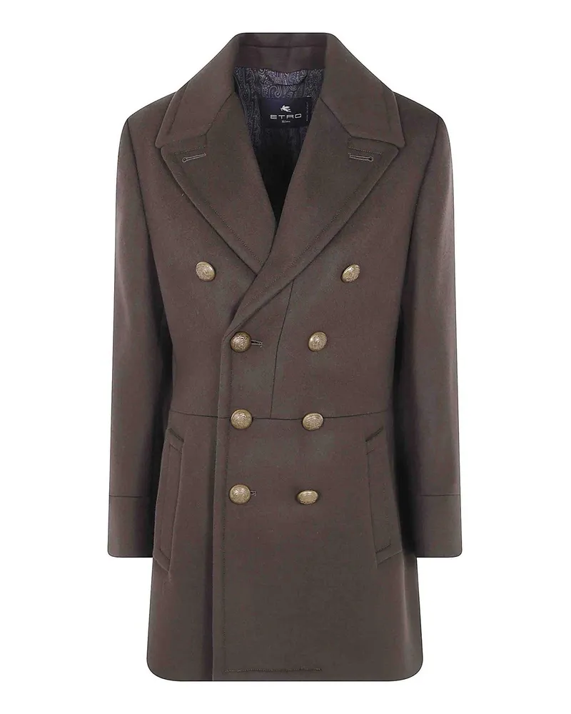 Etro Blazer - Braun Braun
