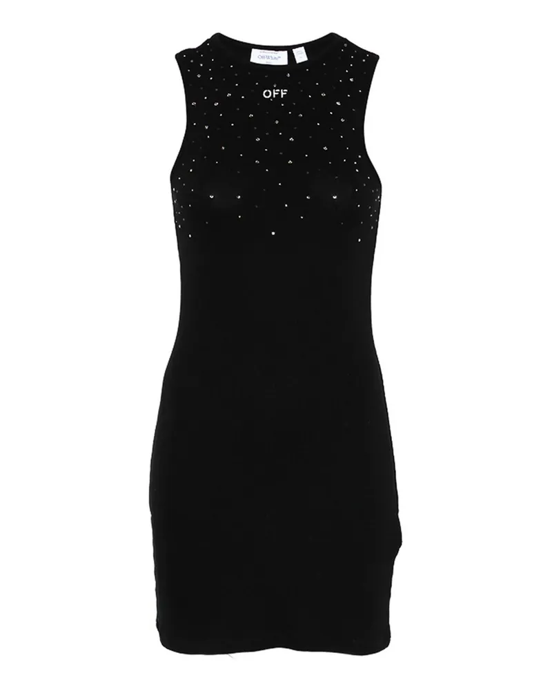 OFF-WHITE Kurzes Kleid - Schwarz Schwarz