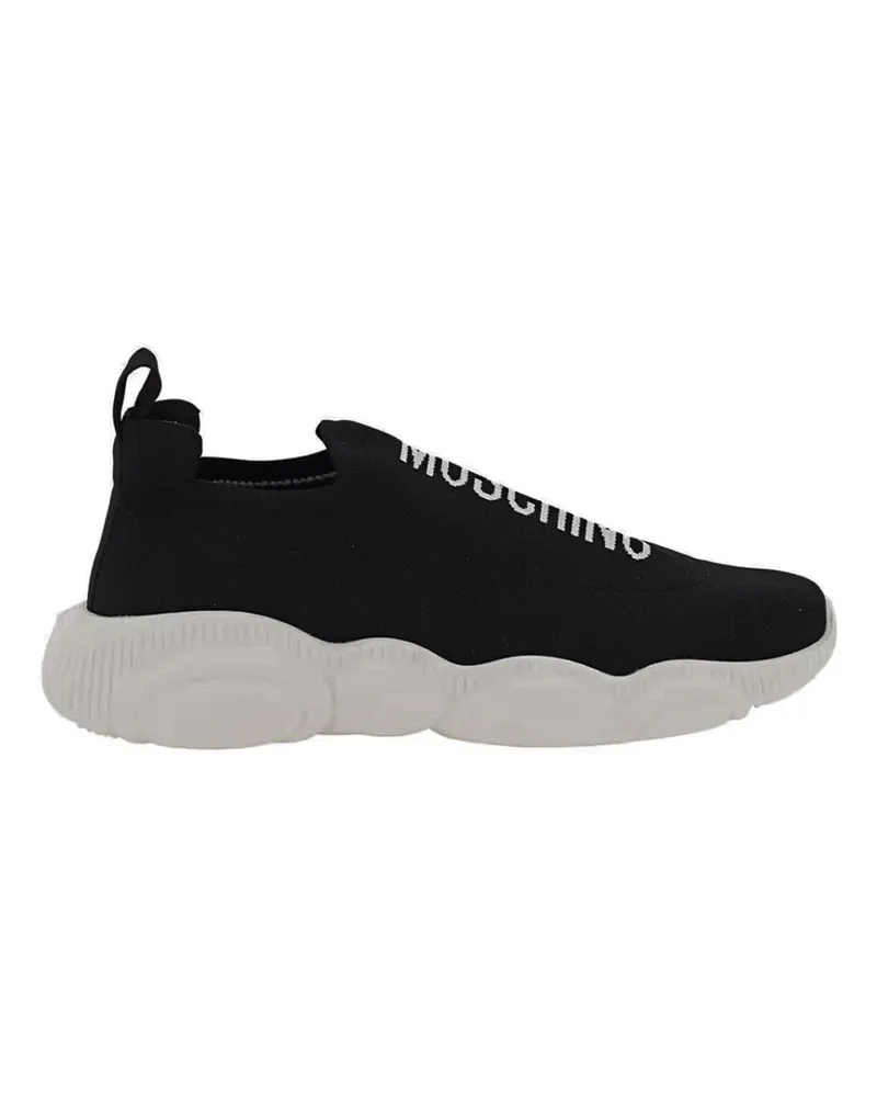 Moschino Sneaker - Schwarz Schwarz
