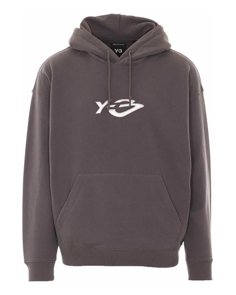 Y-3 Sweatshirt - Grau Grau