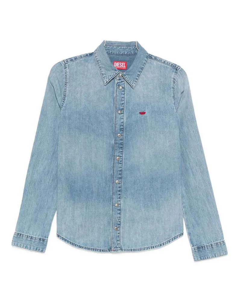 Diesel Hemd - Blau Blau