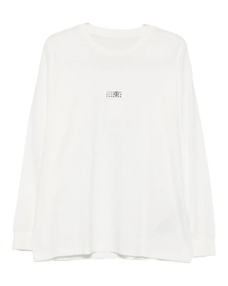Maison Margiela T-Shirt - Weiß Weiß