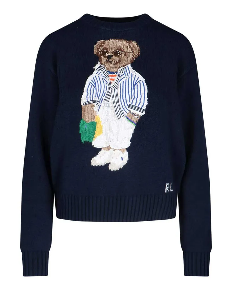 Ralph Lauren U-Boot-Pullover - Blau Blau