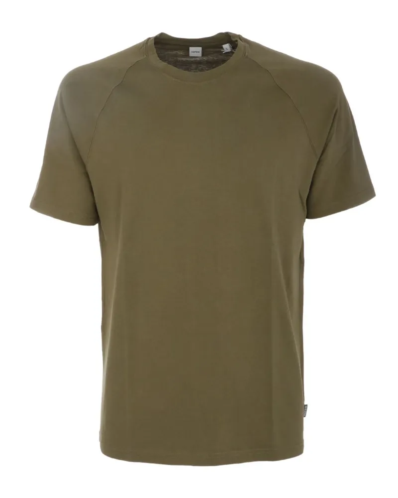 ASPESI T-Shirt - Grün Grün