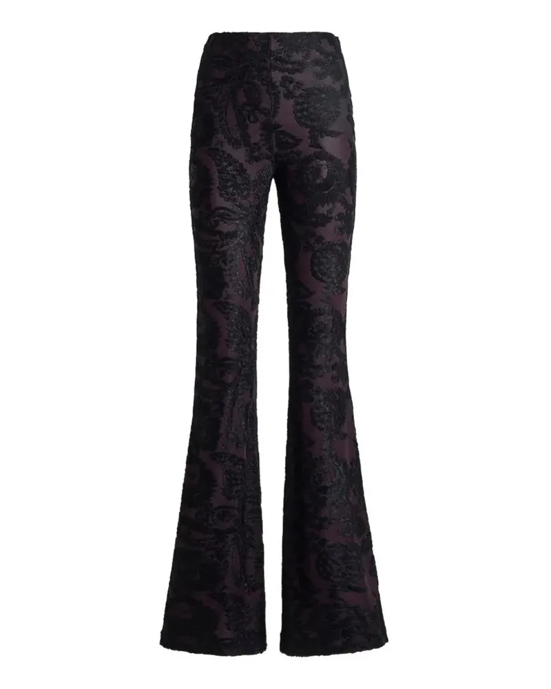 Etro Casual Hose - Schwarz Schwarz