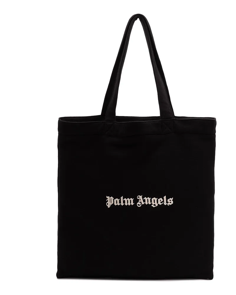 Palm Angels Shopper - Schwarz Schwarz