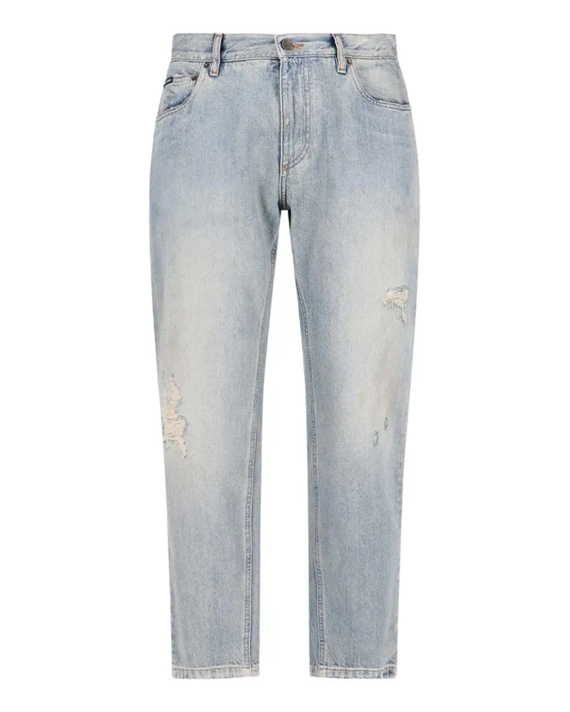 Dolce & Gabbana Bootcut Jeans - Grau Grau