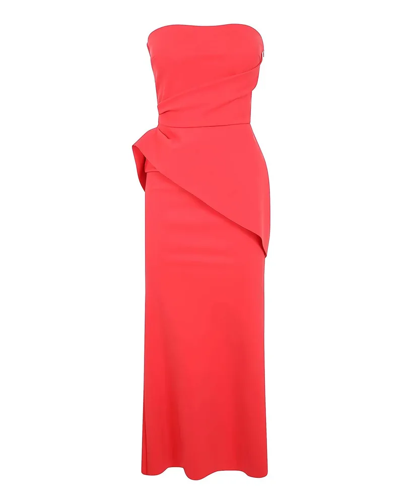 Chiara Boni Maxikleid - Rot Rot