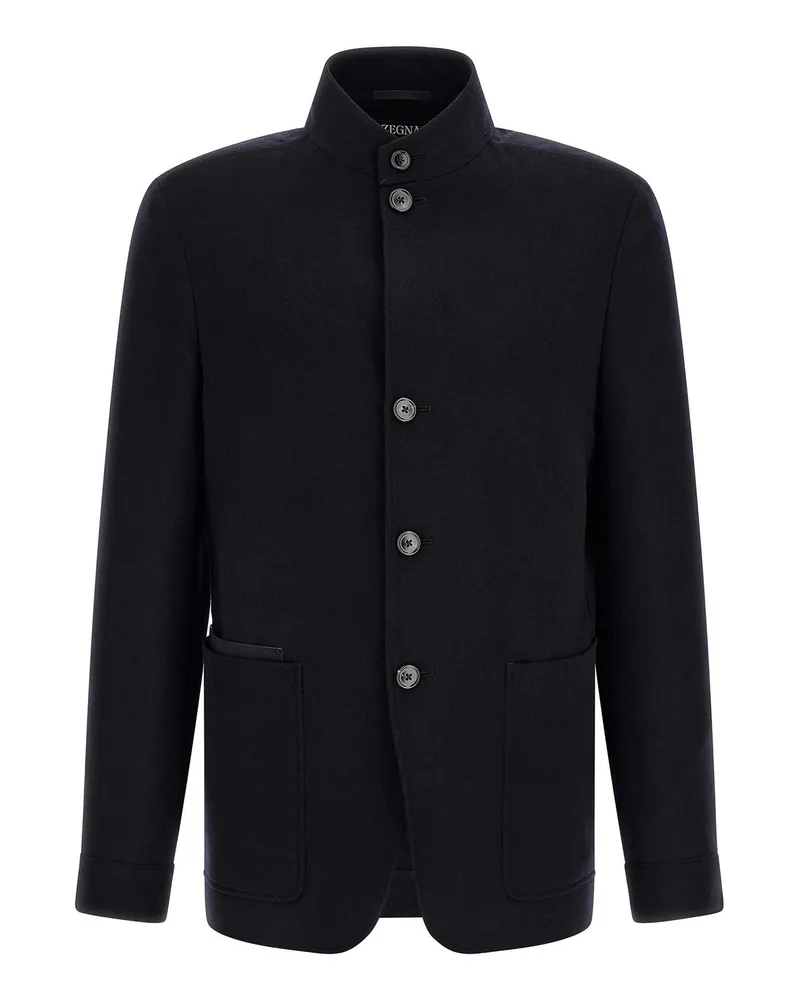 Ermenegildo Zegna Casualjacke - Blau Blau
