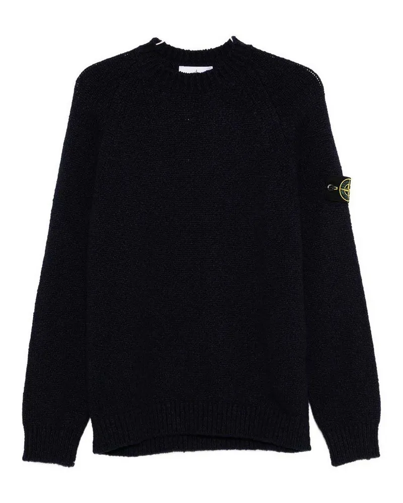 Stone Island Rundhalspullover - Beige Beige