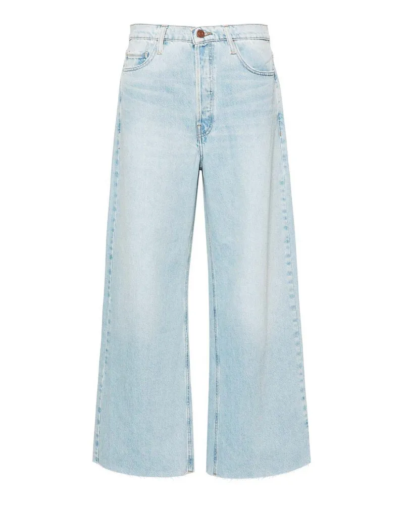 Frame Denim Schlagjeans - Jeansblau Jeansblau