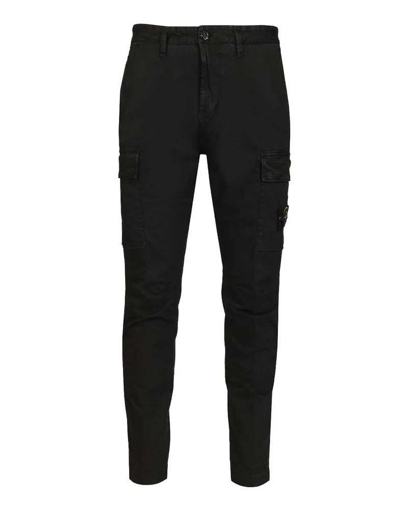Stone Island Casual Hose - Schwarz Schwarz