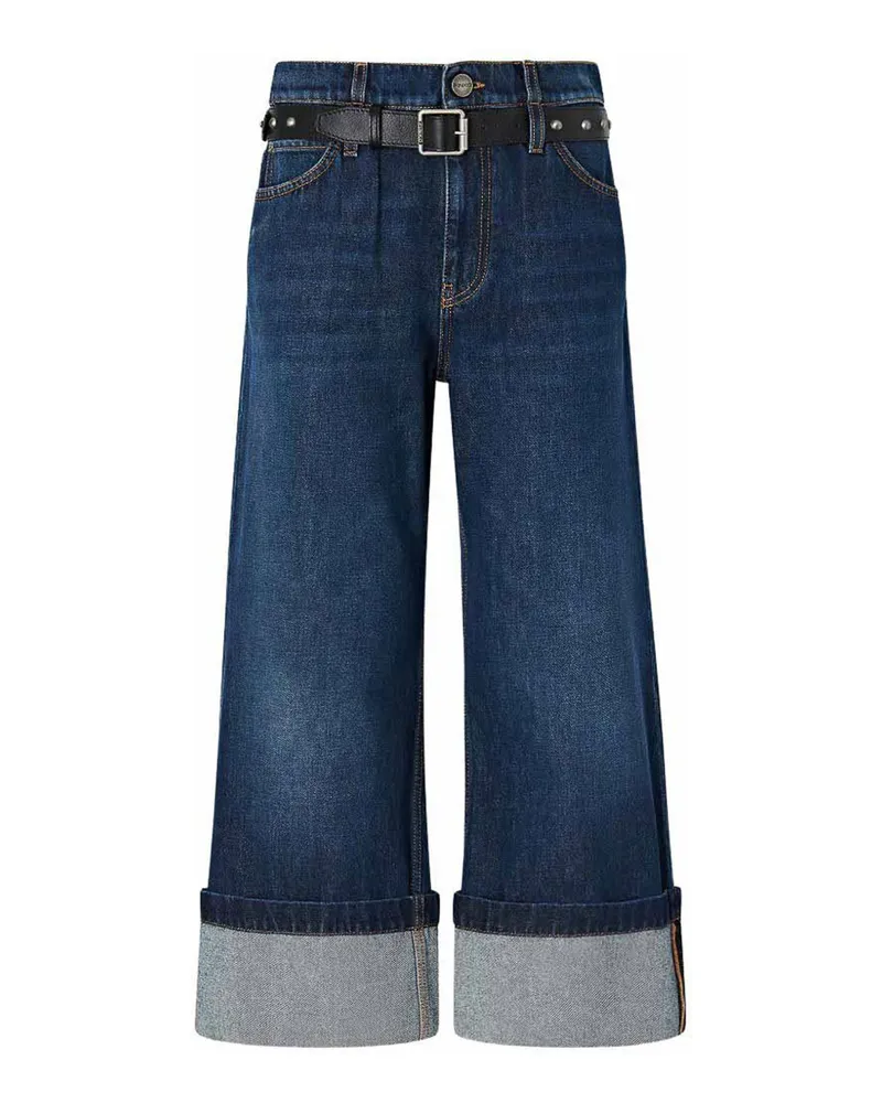 Pinko Straight Leg Jeans - Blau Blau