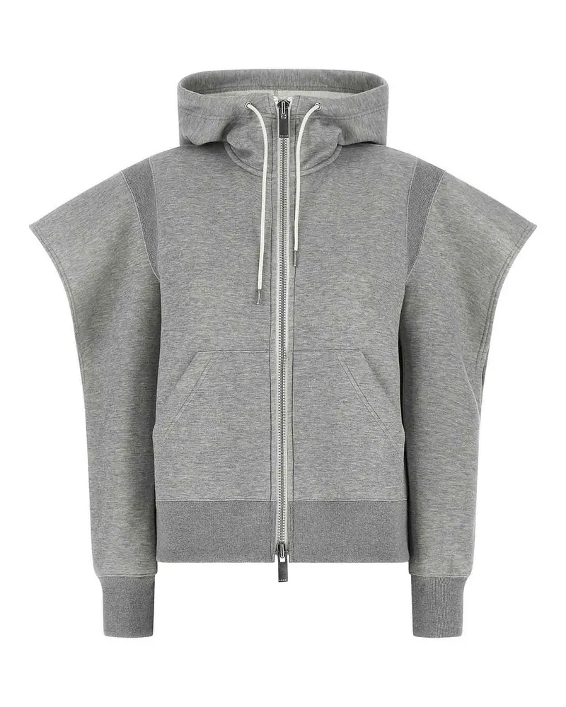 Sacai Sweatshirt - Grau Grau