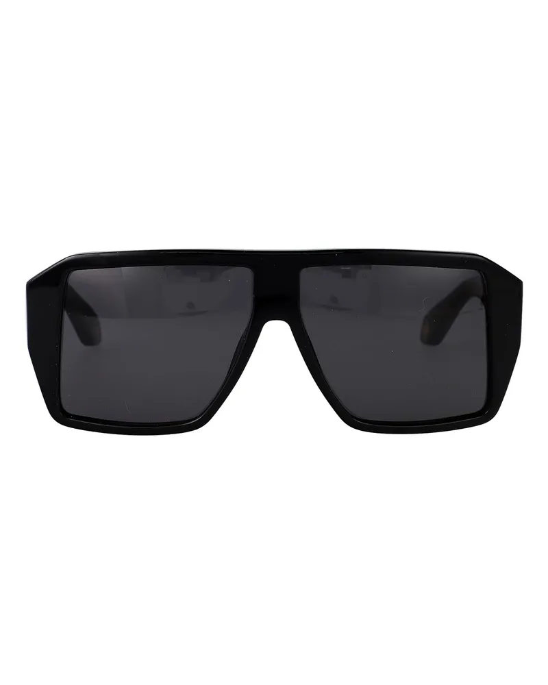 Roberto Cavalli Sonnenbrille - Schwarz Schwarz