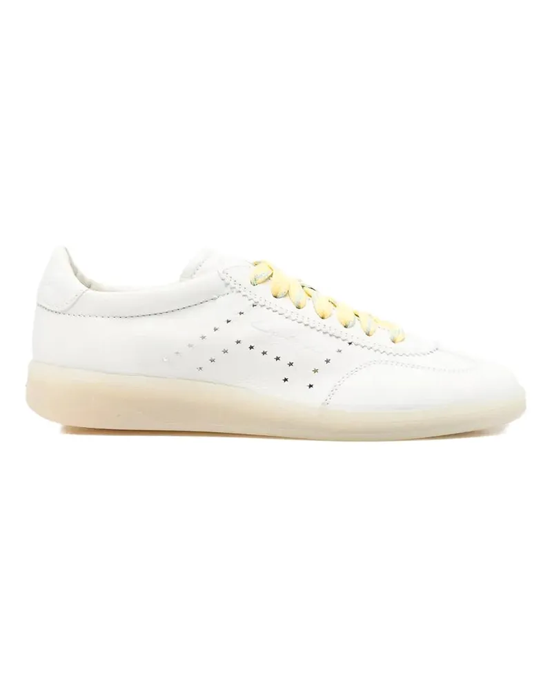 Santoni Sneaker - Weiß Weiß