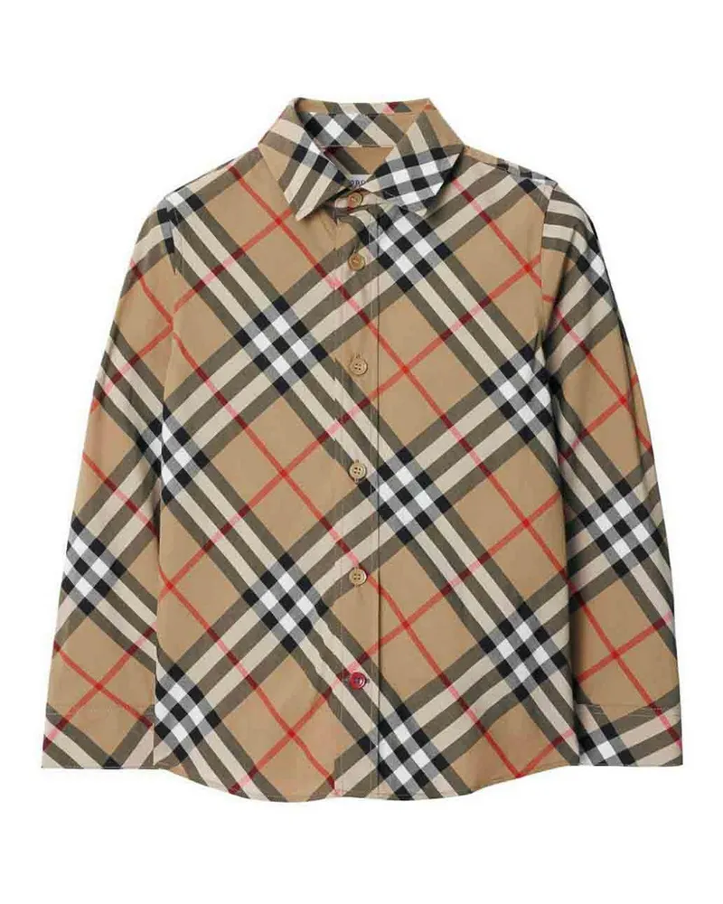 Burberry Hemd - Schwarz Schwarz