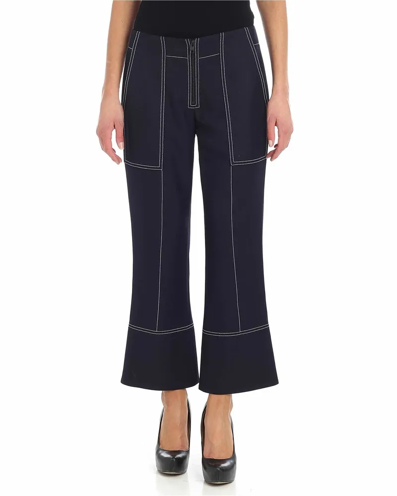 Kenzo Casual Hose - Blau Blau