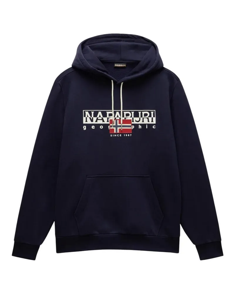 Napapijri Sweatshirt - Blau Blau