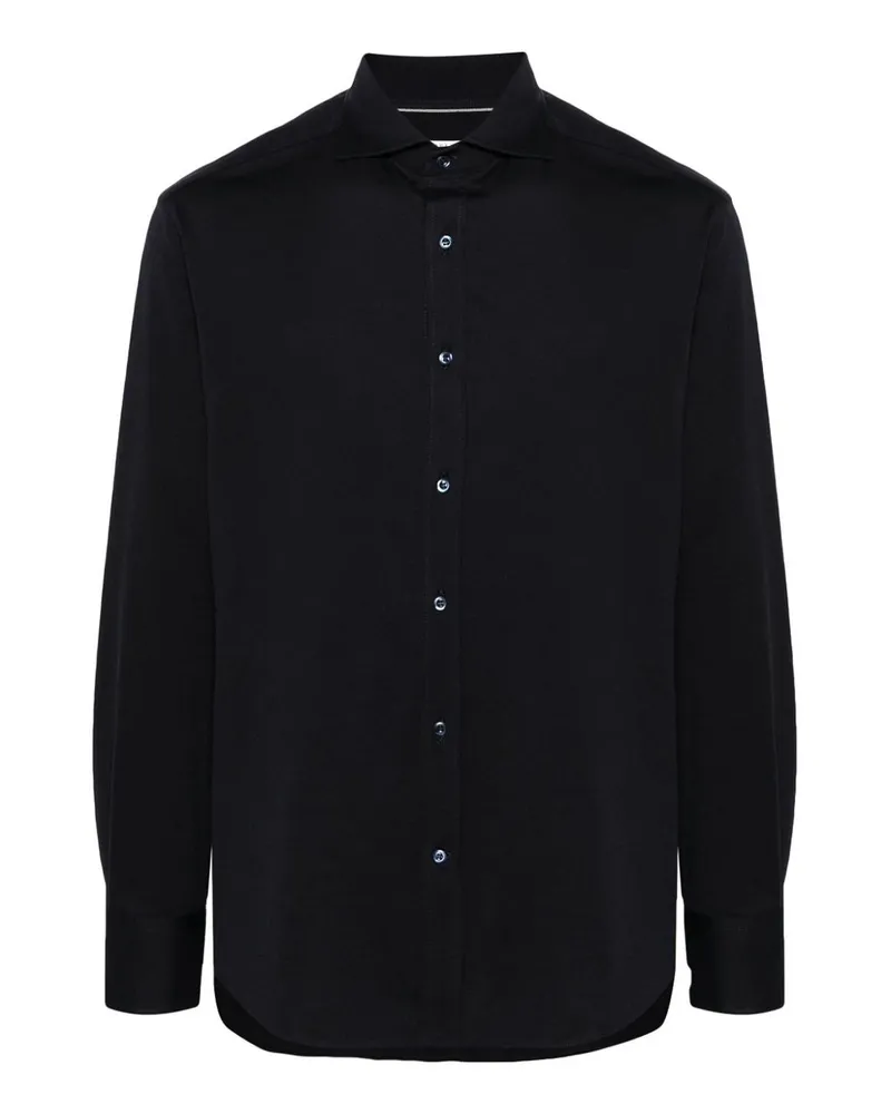 Brunello Cucinelli Hemd - Blau Blau