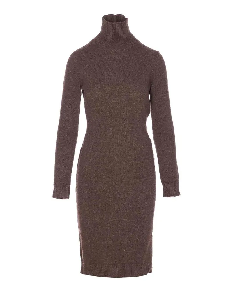 Maison Margiela Rollkragenpullover - Braun Braun