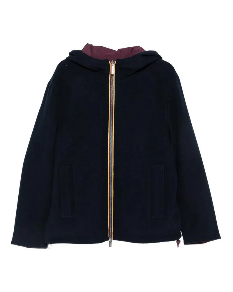 K-Way Casualjacke - Blau Blau