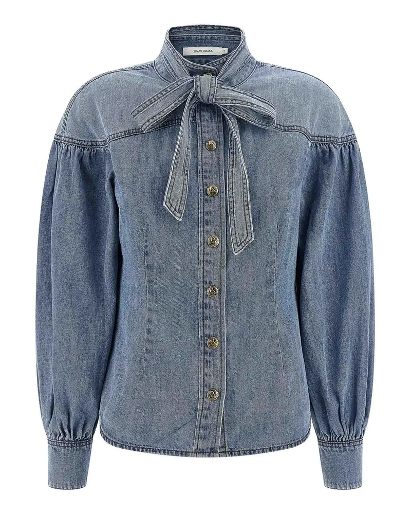Zimmermann Hemd - Hellblau Hellblau