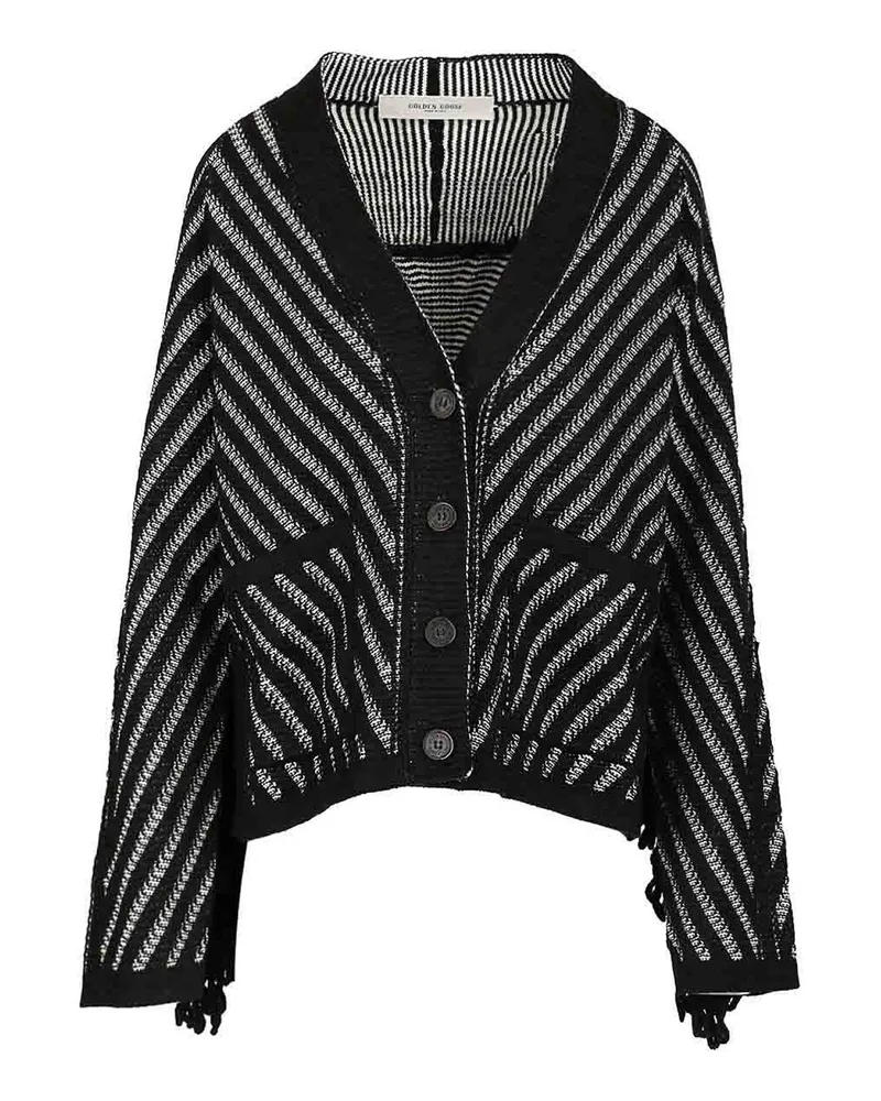 Golden Goose Cardigan - Schwarz Schwarz