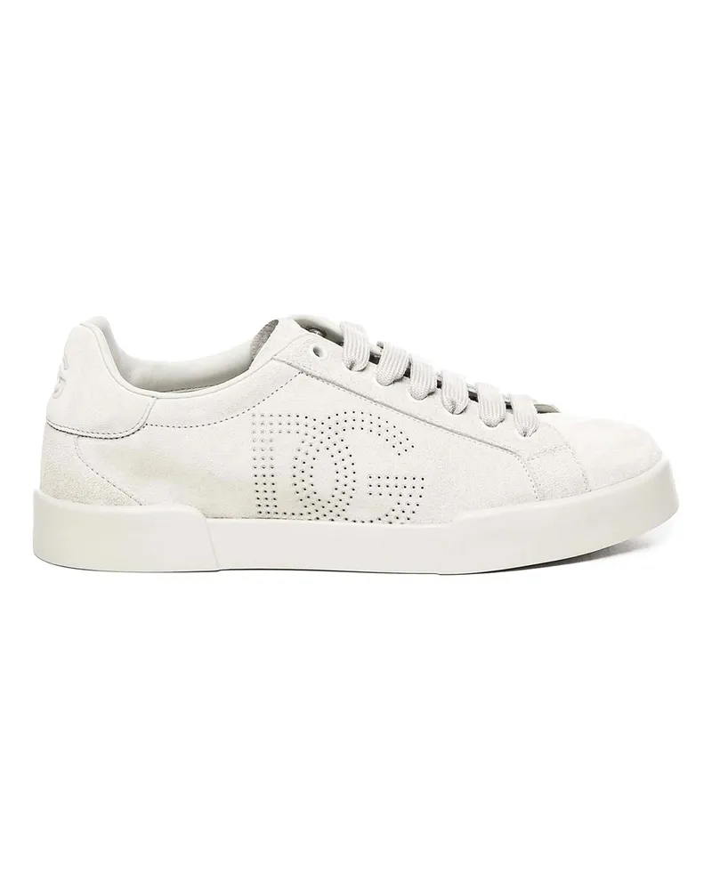 Dolce & Gabbana Sneaker - Weiß Weiß