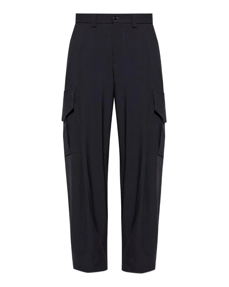 Giorgio Armani Formale Hose - Blau Blau