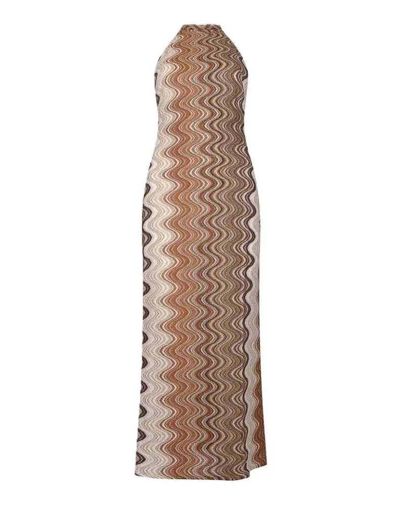 MC2 Saint Barth Abendkleid - Braun Braun