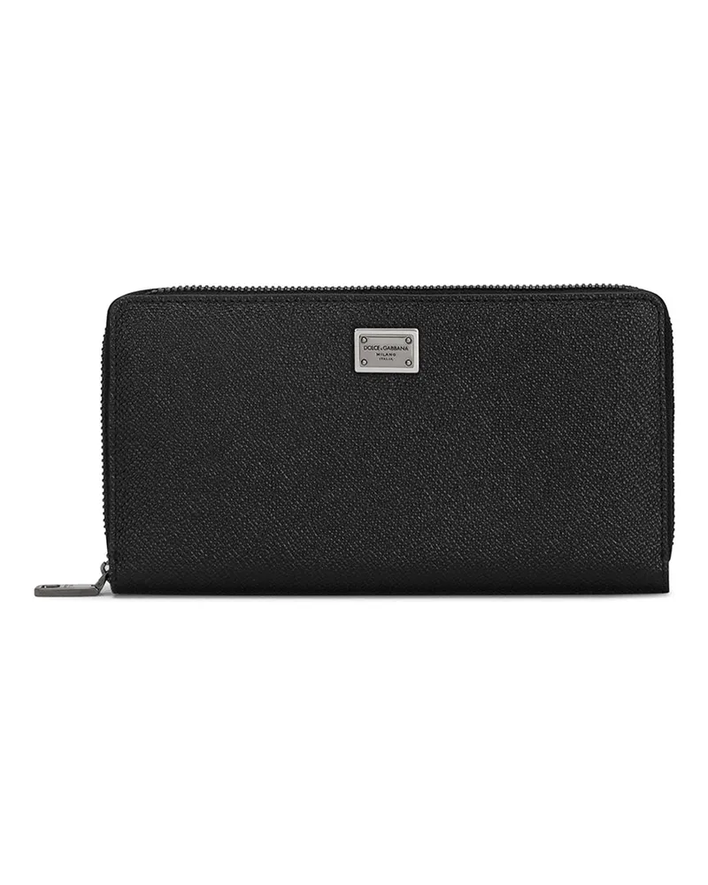 Dolce & Gabbana Portemonnaie - Schwarz Schwarz