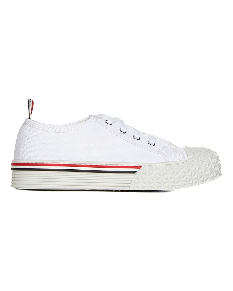 Thom Browne Sneaker - Weiß Weiß