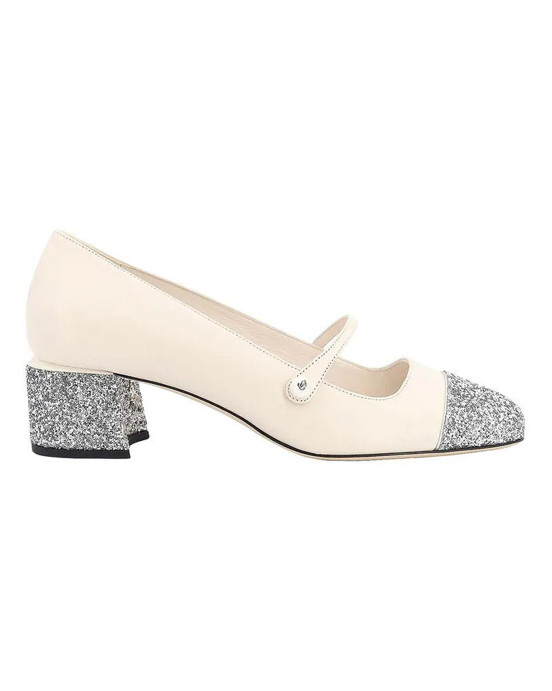 Jimmy Choo Pumps - Weiß Weiß