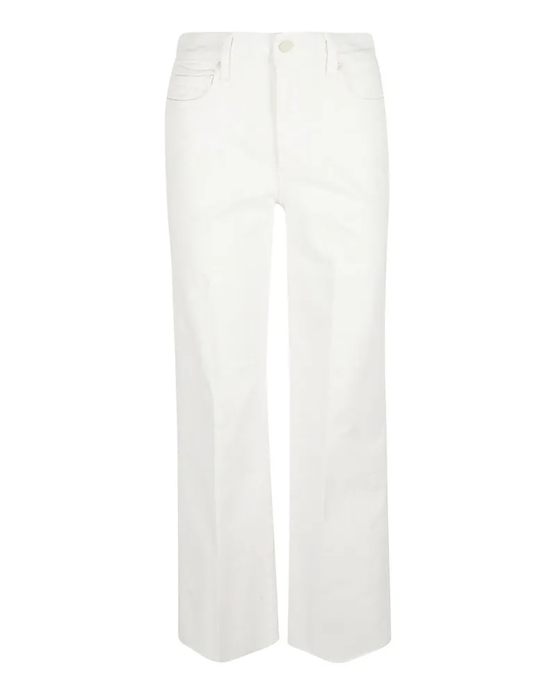 Paige Straight Leg Jeans - Beige Beige
