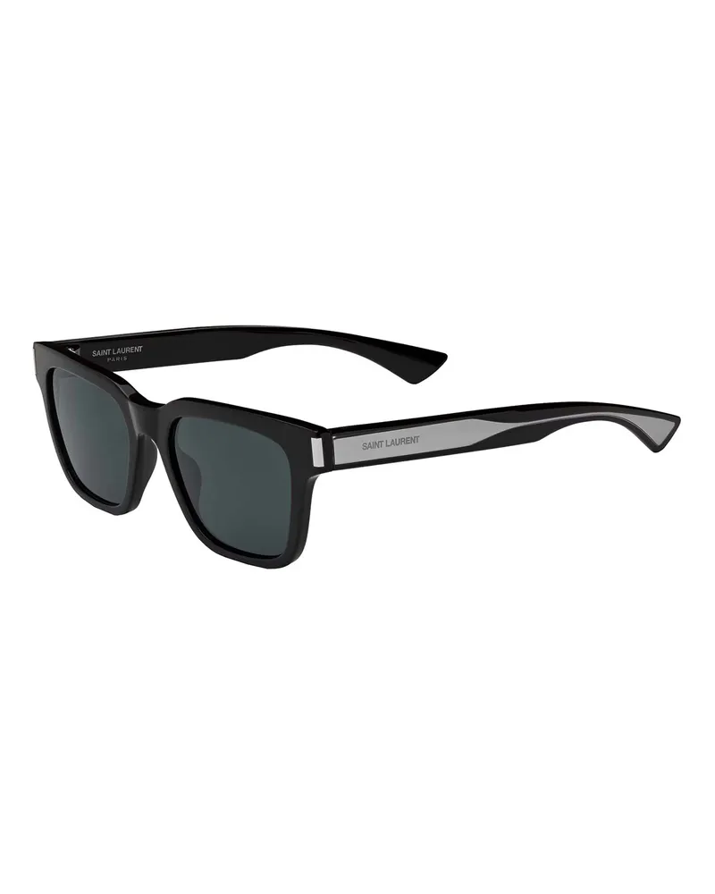 Saint Laurent Brillen - Schwarz Schwarz
