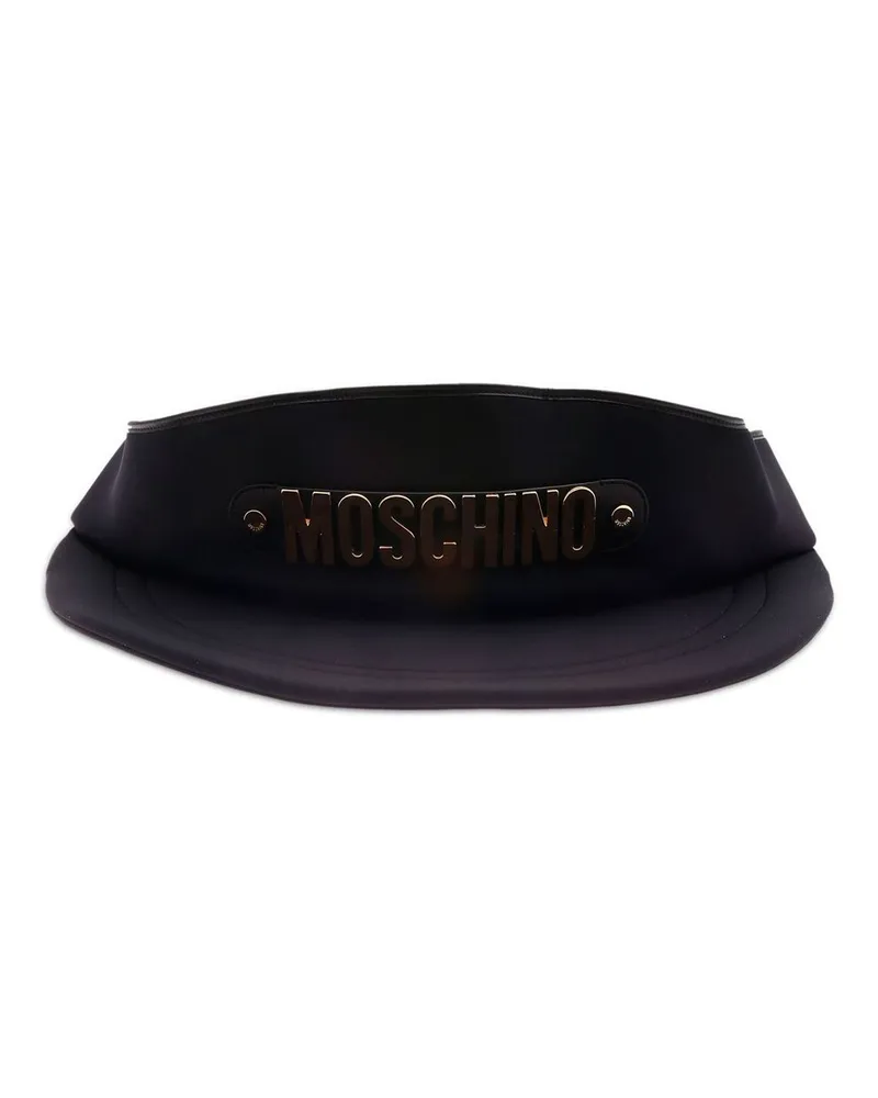 Moschino Bauchtasche - Schwarz Schwarz