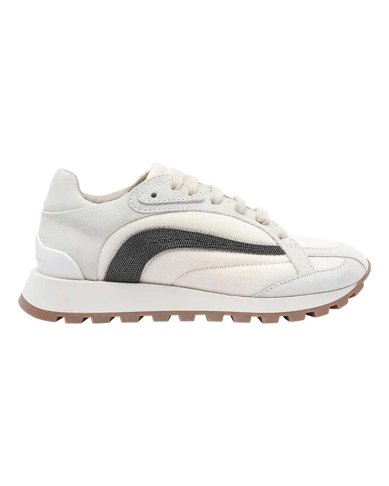 Brunello Cucinelli Sneaker - Grau Grau