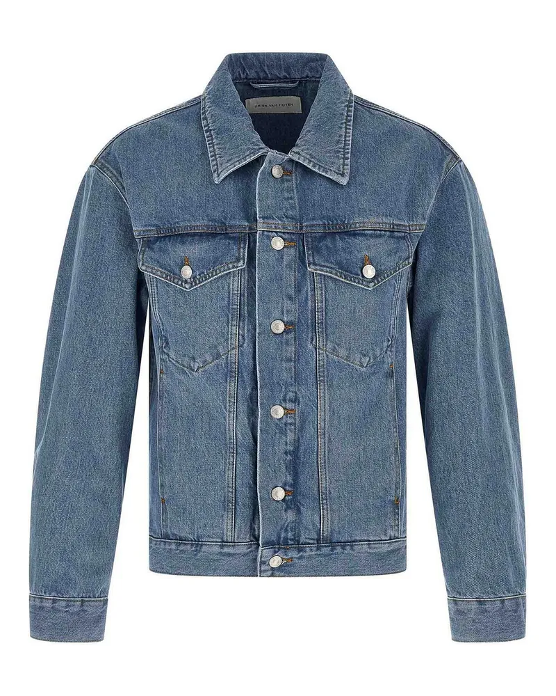 Dries van Noten Hemd - Hellblau Hellblau