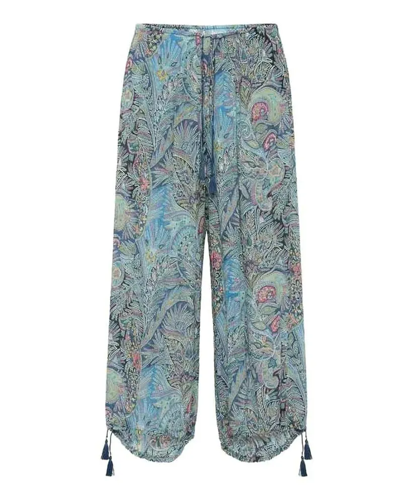 Etro Casual Hose - Blau Blau