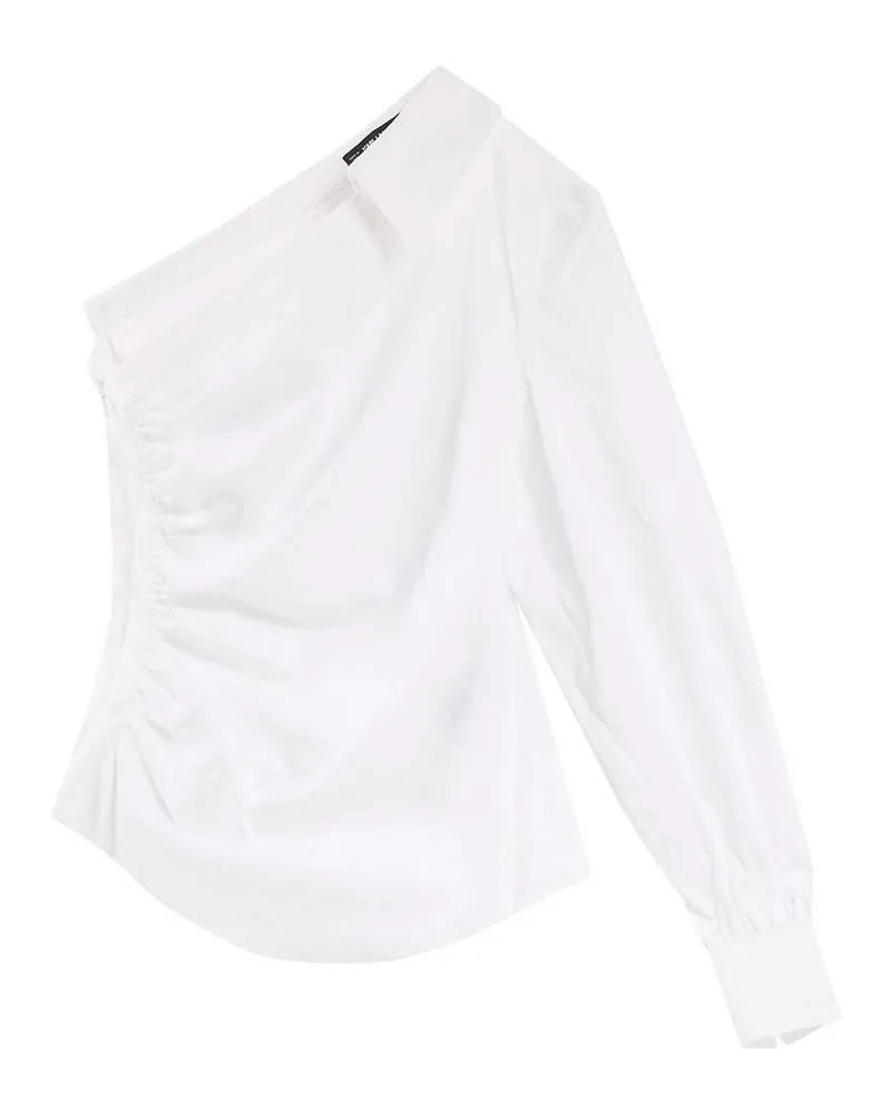 Karl Lagerfeld Bluse - Weiß Weiß