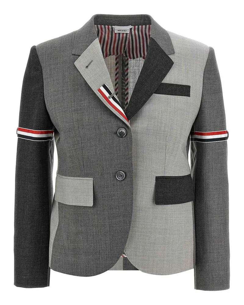 Thom Browne Blazer - Grau Grau
