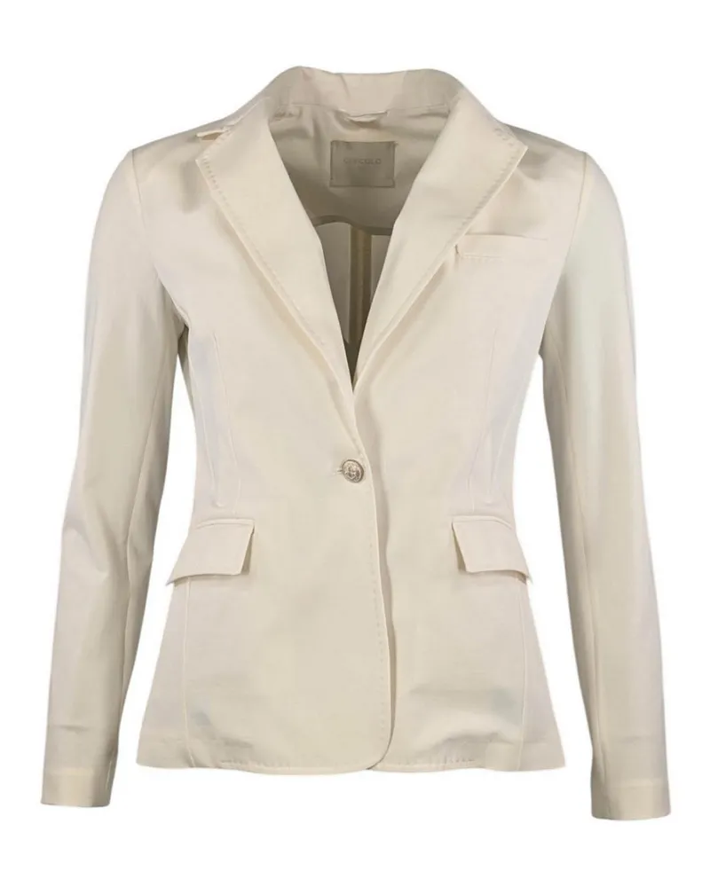 CIRCOLO 1901 Blazer - Weiß Weiß