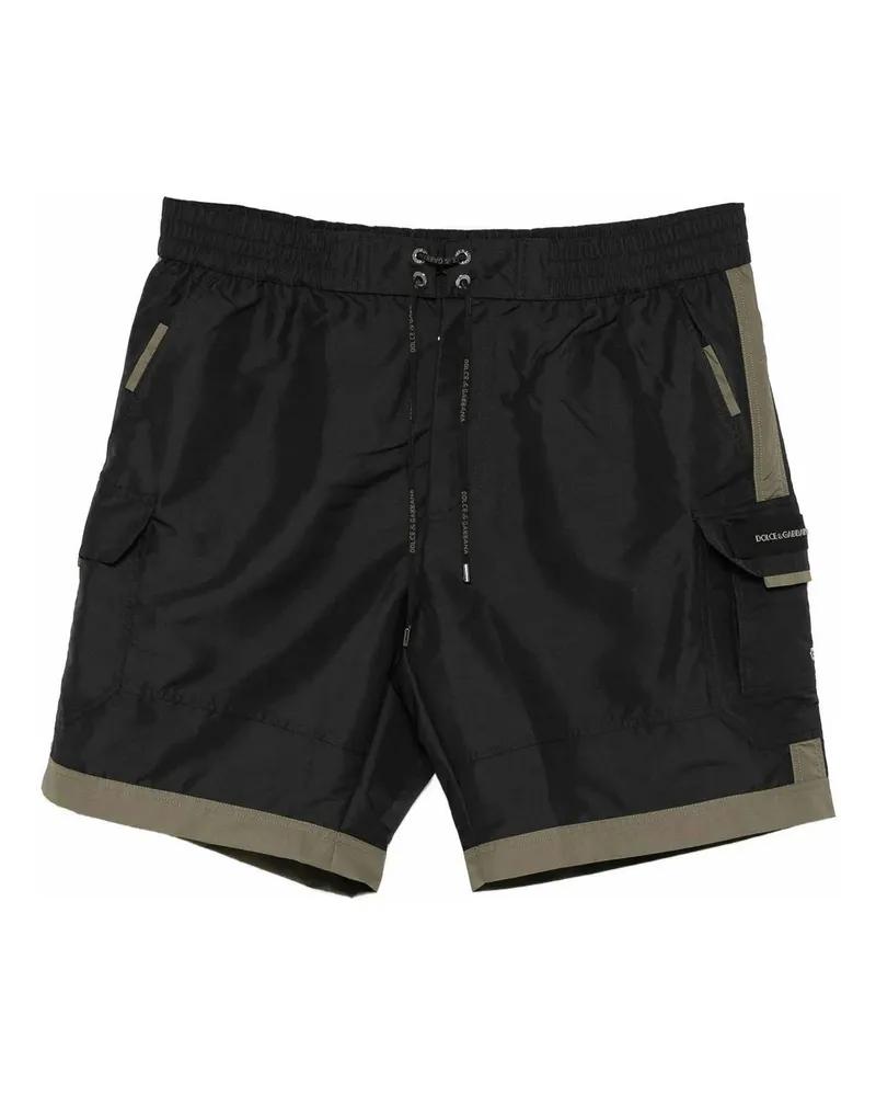 Dolce & Gabbana Badehose - Grün Grün