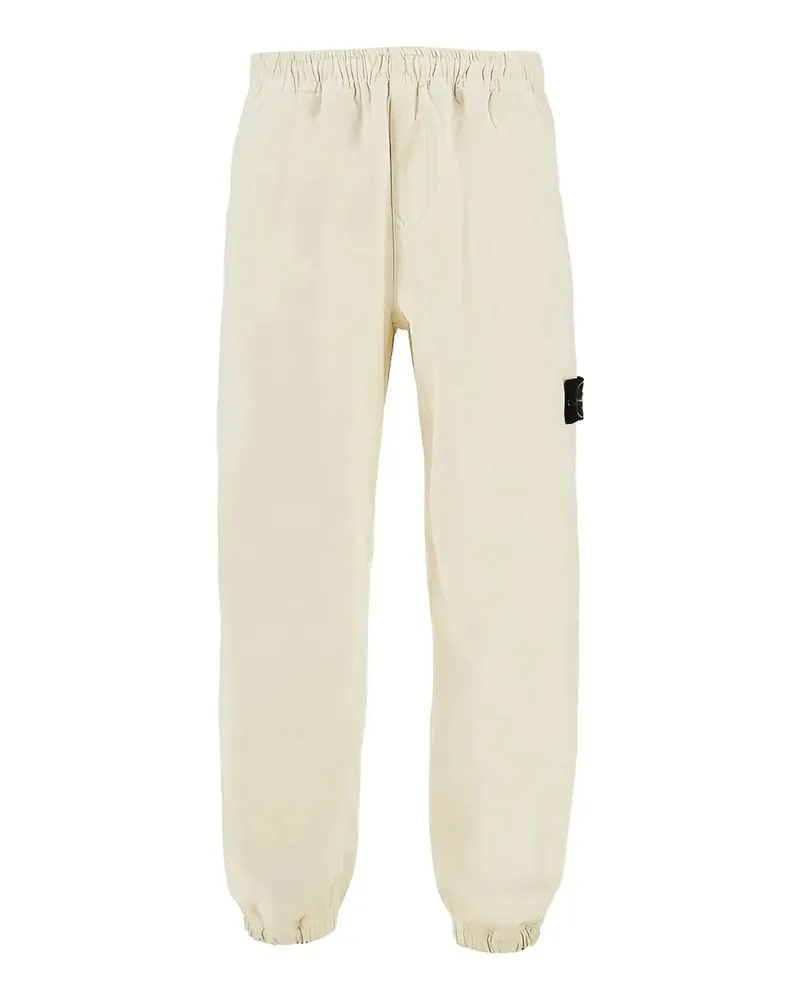 Stone Island Casual Hose - Weiß Weiß