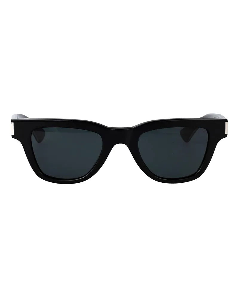 Saint Laurent Sonnenbrille - Schwarz Schwarz