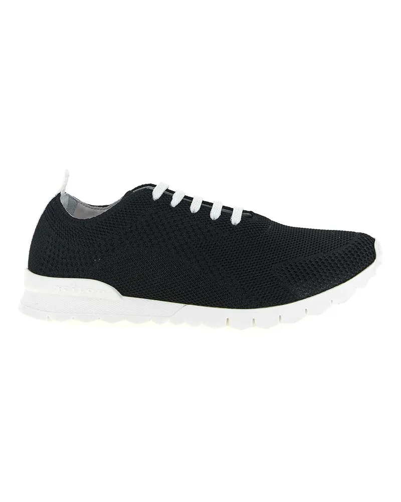 Kiton Sneaker - Schwarz Schwarz