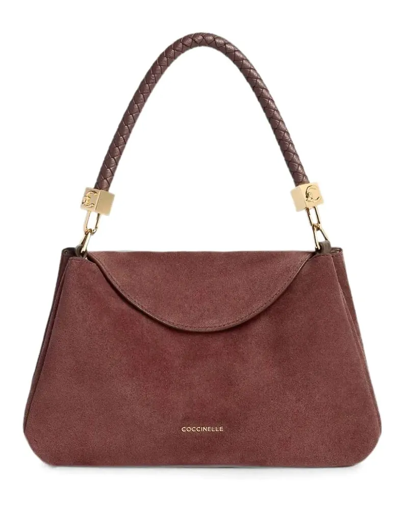 Coccinelle Shopper - Dunkelrot Dunkelrot