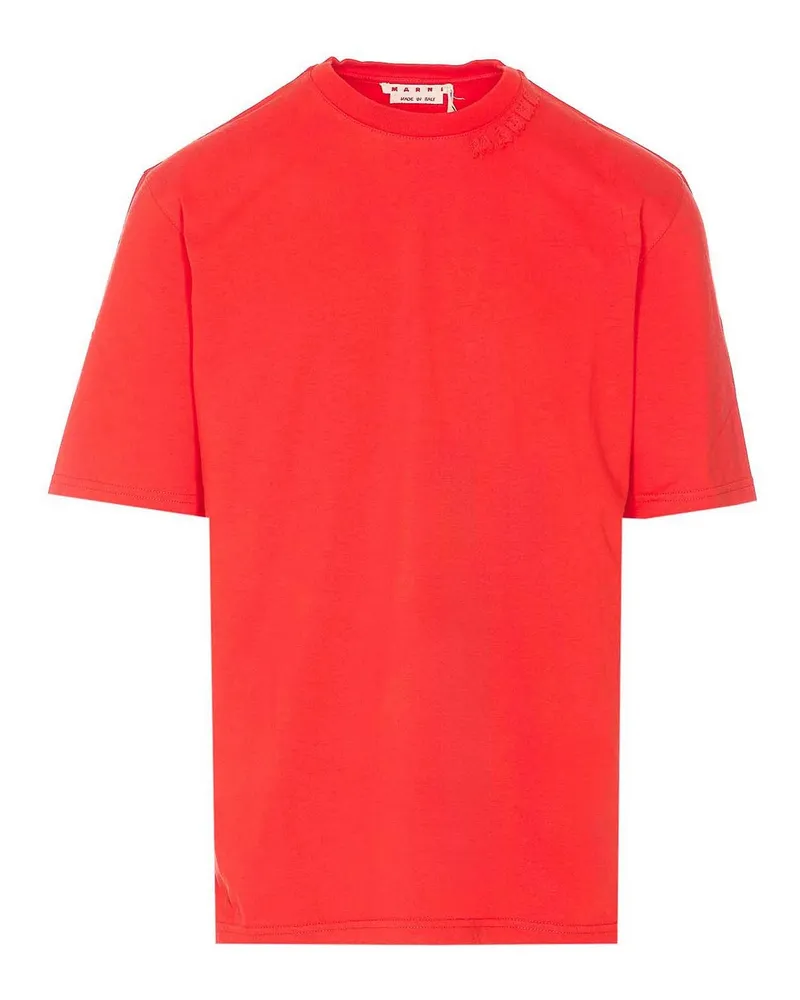 Marni T-Shirt - Rot Rot